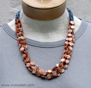 Sand and Surf Necklace