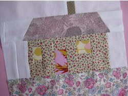 Patchwork House Block