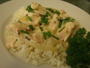 Creamy Onion and Ranch Chicken