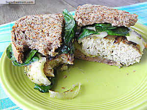 Low Fat Chicken Burgers