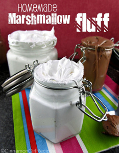 DIY Homemade Marshmallow Fluff