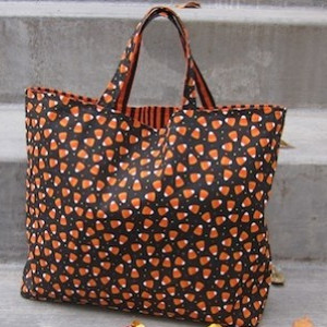 Reversible Trick or Treating Bag