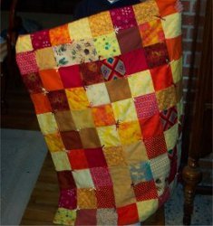 Beginner's First Quilt