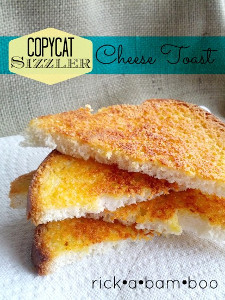 Copycat Sizzler Cheesy Toast