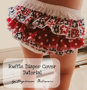 Ruffle Diaper Tutorial