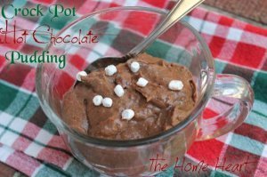 Hot Chocolate Pudding