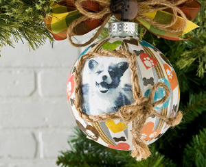 Photo Transfer Pet Ornament