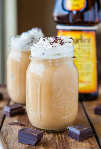 Creamy Iced Coffee with Booze