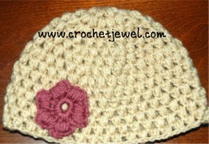 Puff Stitch Hat