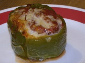 Slow Cooker Stuffed Bell Peppers