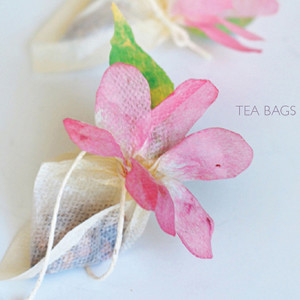 Tea Bag Flowers