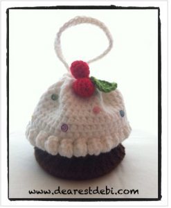 Sweet Cupcake Purse