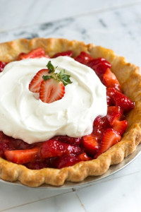 Humble Strawberry Pie