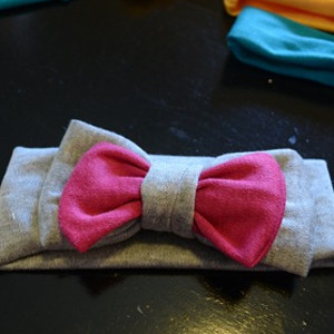 Three in One Comfy Bow Headbands