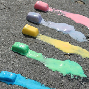 Rainbow Ice Chalk