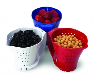 Chef's Planet Measuring Colanders Review
