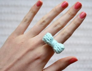 10 Minute Knit Ring