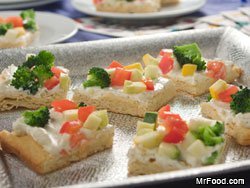 Vegetable Party Bites