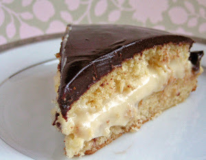 Classic Boston Cream Pie