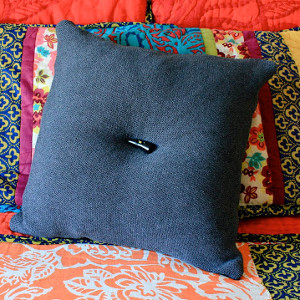 Upcycled Sweater Pillow Case