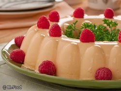 Fuzzy Navel Jell-O Mold