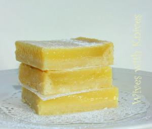 Sweet Lemon Bars