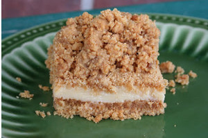 Lime Graham Cracker Bars