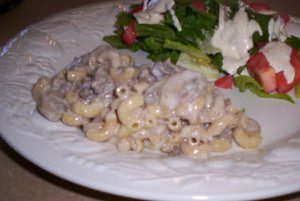 Simple Macaroni and Beef