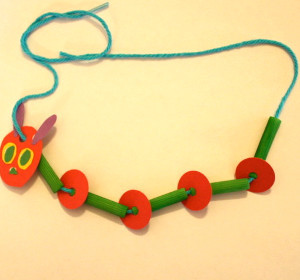 Catchall Caterpillar Necklace