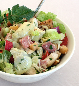 Healthy Chopped Chicken Salad