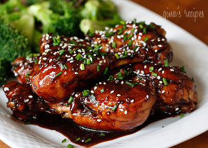 Zesty Glazed Drumsticks