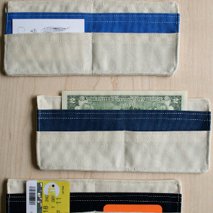 Summertime Fabric Wallet