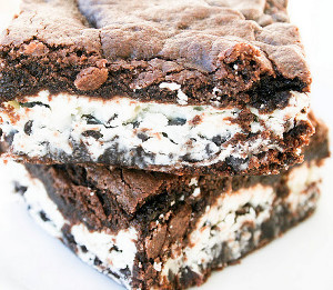 Cookies N Cream Brownies