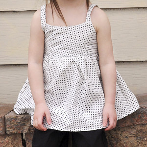 Peek-a-Boo Toddler Top