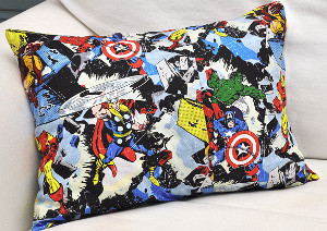 Comic Book Cushion