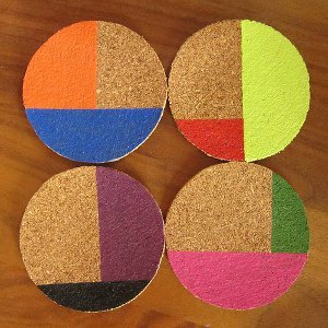 Colorful Patio Coasters