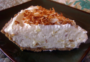 Make Ahead Pina Colada Pie