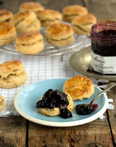 Earl Grey Tea Scones