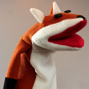 Fleece Fox Puppet