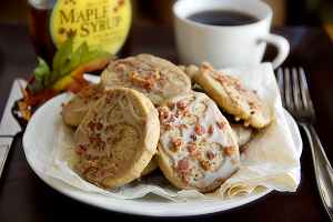 Pancakes 'n' Bacon Cookies