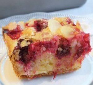 Cranberry Almond Bars