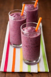 Copycat Jamba Juice Banana Berry Smoothies