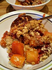 Mixed Fruit Crumble