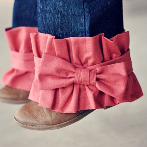 Ruffled Pant Cuffs