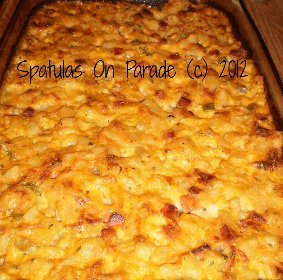 Ham and Hash Brown Casserole