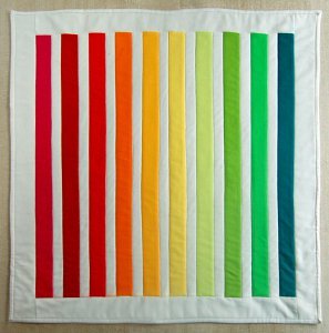 Rainbow's Spectrum Quilt