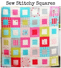 Sew Stitchy Squares Quilt