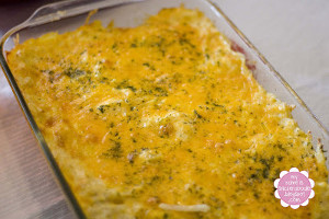 4 Ingredient Funeral Potatoes