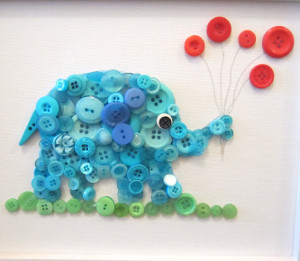 Button Elephant