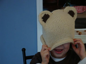 SHOBDW 2PCS Baby Girls Cute Cartoon Monkey Knitting Warm Hat Boys Hats Scarf Kids Child Cotton Cap Sets 